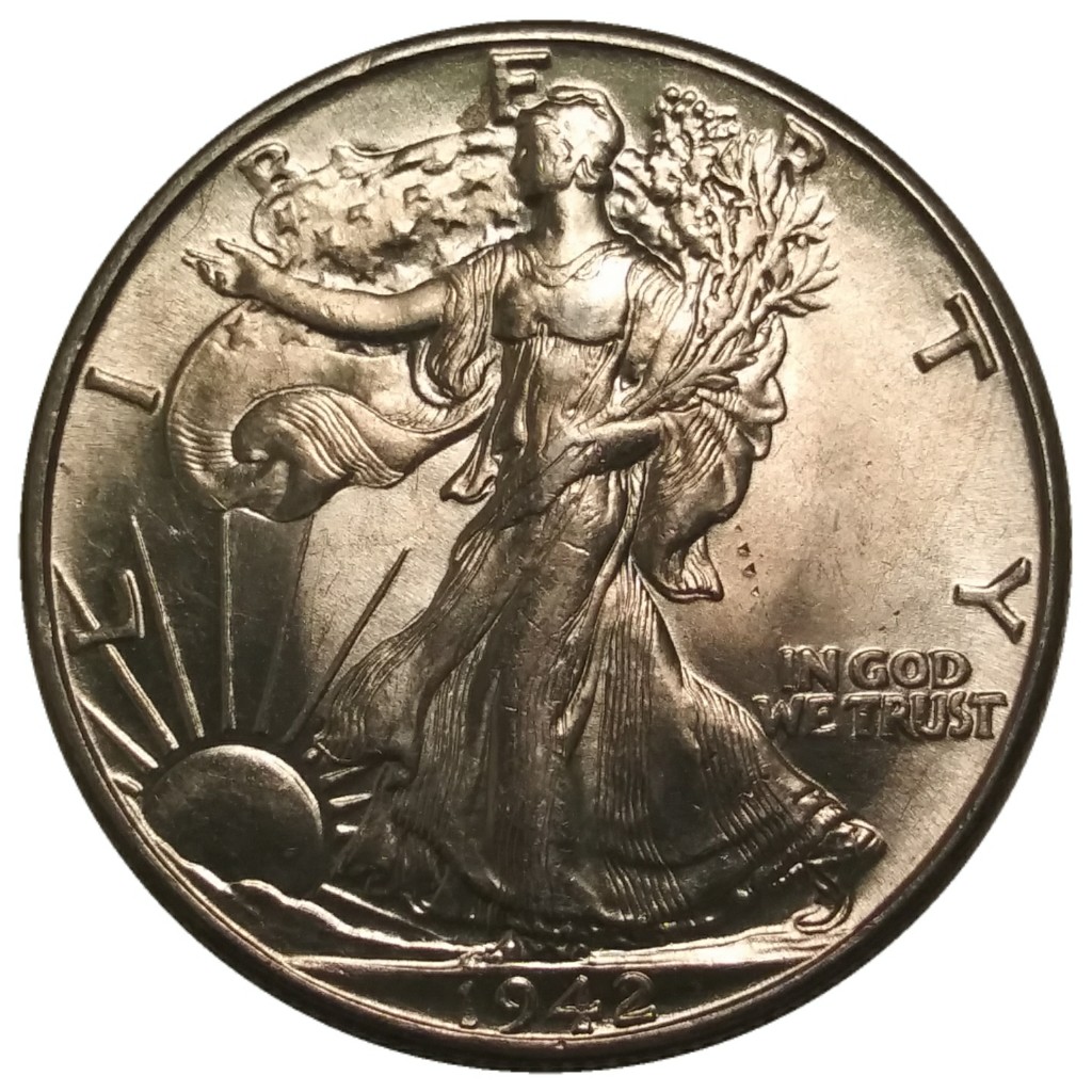 1942-50c-Liberty-Walking-Half-Dollar
